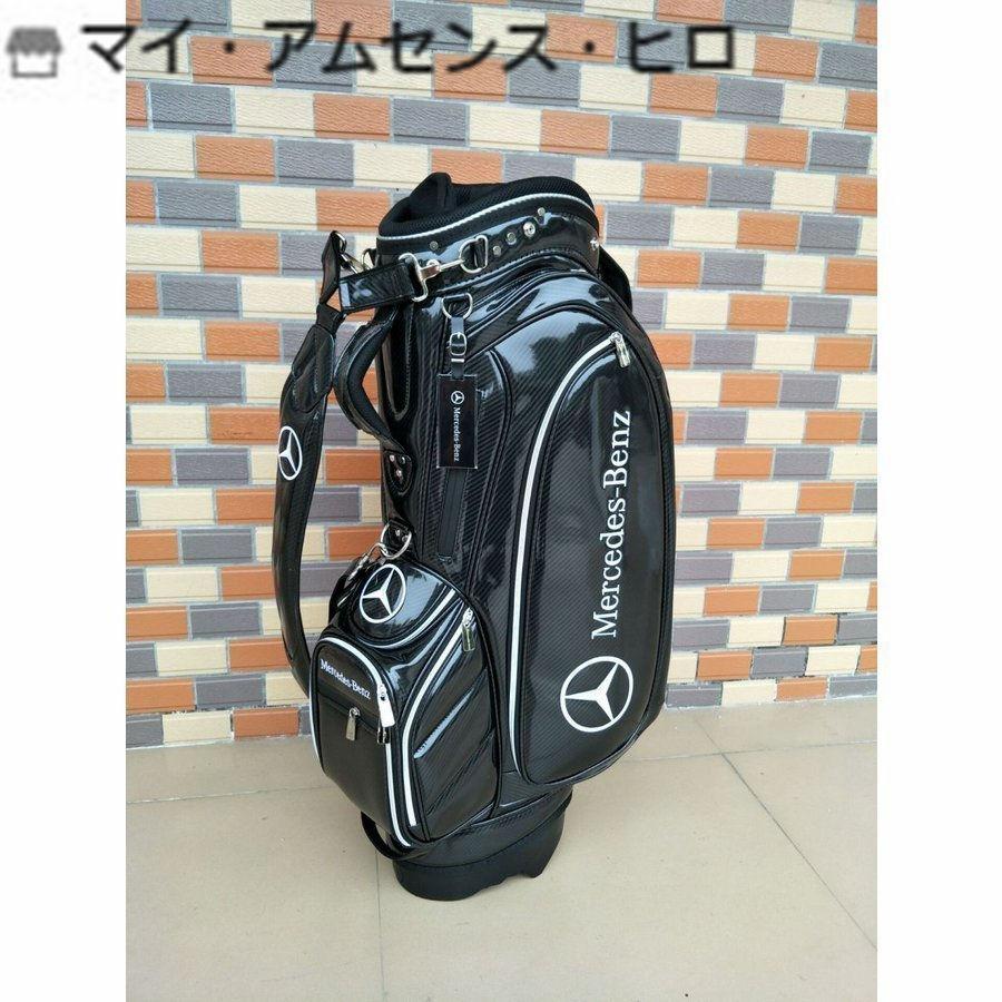★Benz★ メルセデスベンツゴルフ キャディバッグ スタンド キャディーバック ゴルフバッグ 人気 スタンド式 キャディバッグ スタンド キャディーバック ゴルフバッグ