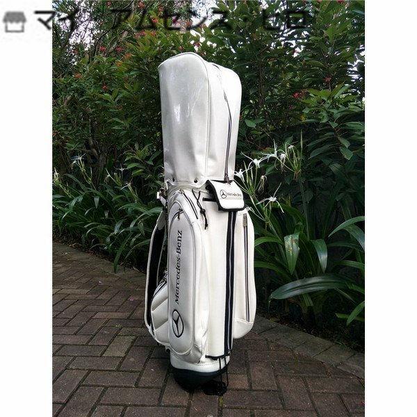 ★Benz★ メルセデスベンツゴルフ キャディバッグ スタンド キャディーバック ゴルフバッグ 人気 スタンド式 キャディバッグ スタンド キャディーバック ゴルフバッグ
