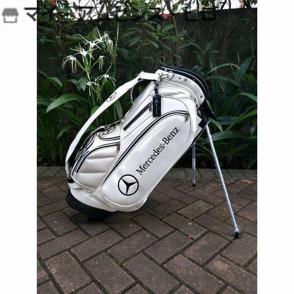 ★Benz★ メルセデスベンツゴルフ キャディバッグ スタンド キャディーバック ゴルフバッグ 人気 スタンド式 キャディバッグ スタンド キャディーバック ゴルフバッグ