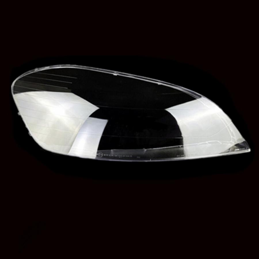 人気色 高品質 ボルボ XC60 2009-2013 フロント ヘッドライト カバー レンズ ガラス 保護 ランプ 外装 パーツ アクセサリー