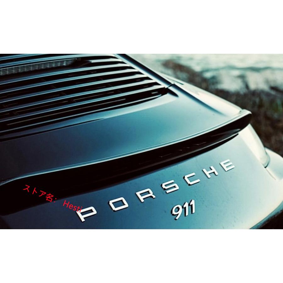 55％以上節約 高品質 ポルシェ 911/991用VRSタイプカーボンリアスポイラー/シュタイナ/フードスポイラー/トランクスポイラー/PORSCHE