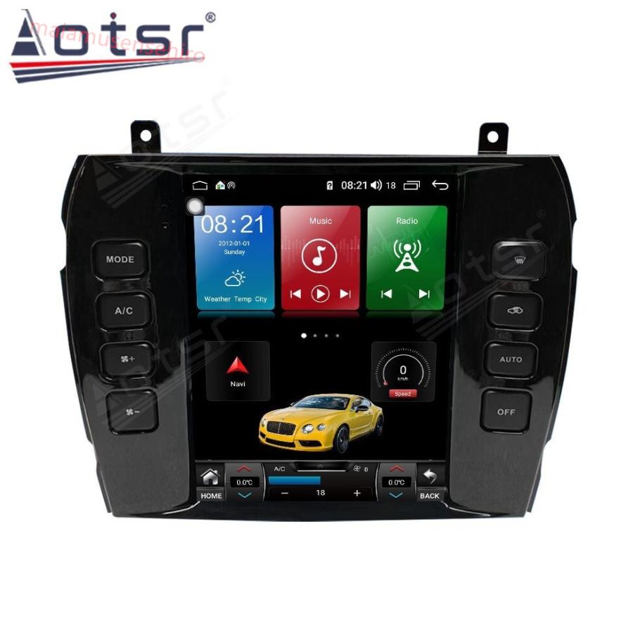 《送料込》 ジャガー　Jugar xj　 (2004-2008)　アンドロイドナビ　ユーチューブ　グーグルマップ 【3258330902】(116242円)