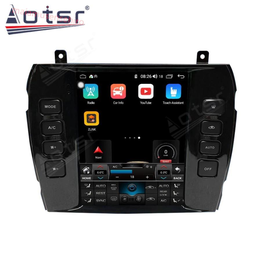 《送料込》 ジャガー　Jugar xj　 (2004-2008)　アンドロイドナビ　ユーチューブ　グーグルマップ 【3258330902】(116242円)