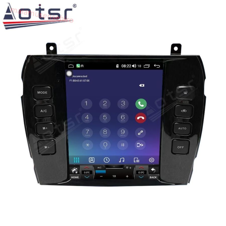 《送料込》 ジャガー　Jugar xj　 (2004-2008)　アンドロイドナビ　ユーチューブ　グーグルマップ 【3258330902】(116242円)