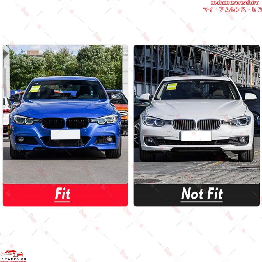 オンラインストア早割 高品質 BMW F30 F35 セダン M-Tech MSport 2014-2019 フロント バンパー リップ ボディ スポイラー 外装 カスタム パーツ