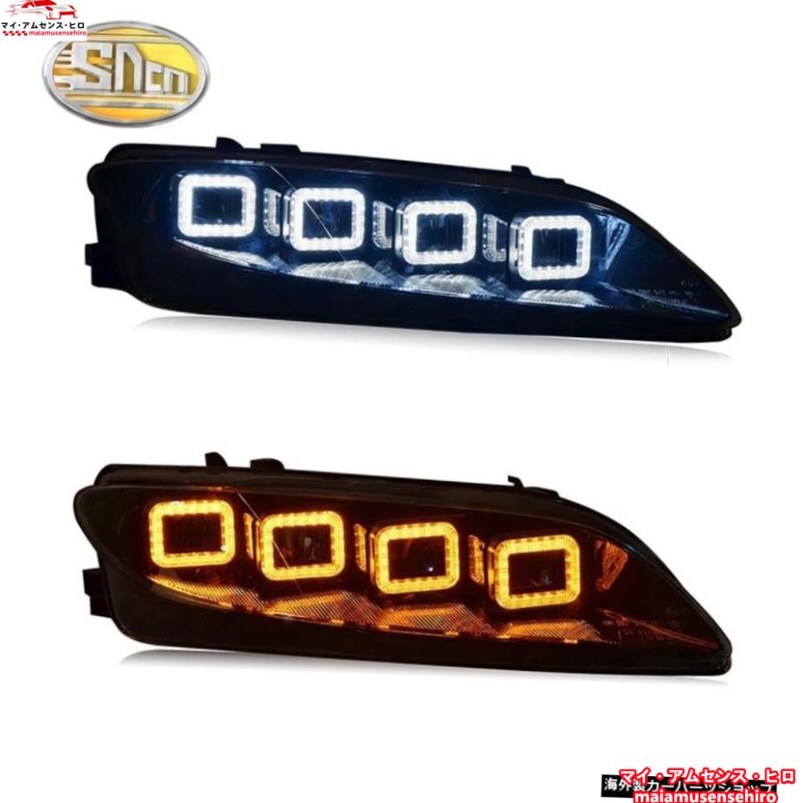 高品質 カースタイリングLEDヘッドライト（マツダ6用）2003-2012 LED