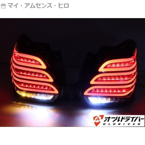 高品質 SWIFT スイフト スポーツ LED テールランプ 流れる スモーク 