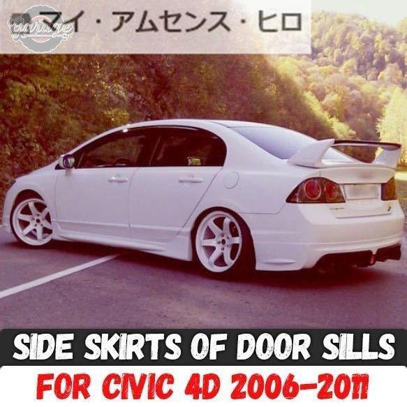 ホンダシビック FD2 サイドスカート サイドステップ :T091922781c15