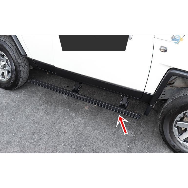 トヨタ FJクルーザー サイドステップ 電動 ランニングボード