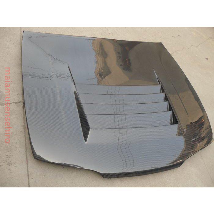 スカイライン R33 GTS ECR33 NSM-STYLE ボンネット カーボン