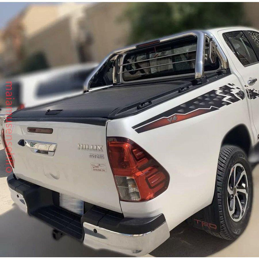 TOYOTA HILUX REVO ハード プロテクター ロールシャッター式