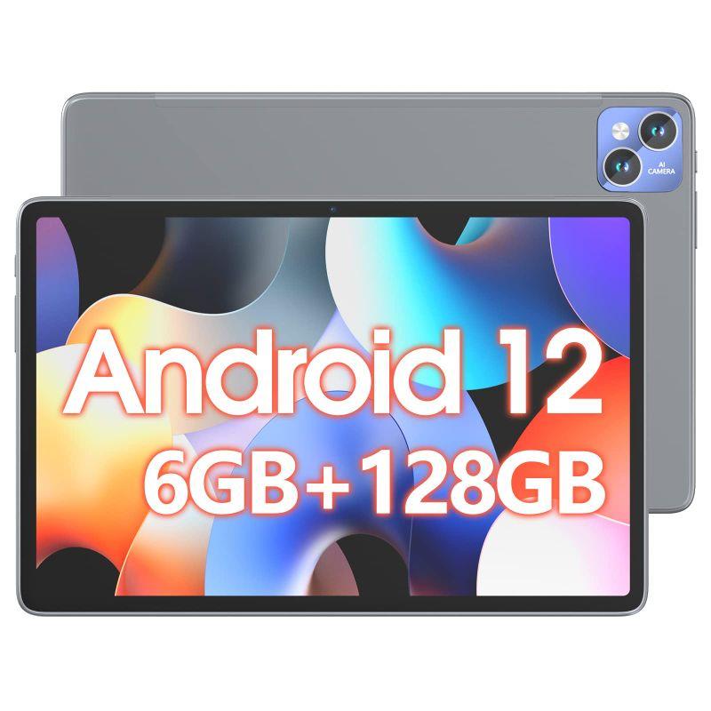 Android 12タブレット 10インチ wi-fiモデル 8コア CPU 2.0Ghz 6GB+