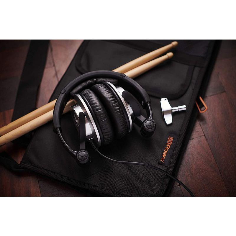 ショッピング販売 Roland V-Drums Headphones 密閉型ダイナミックヘッドホン RH-300V