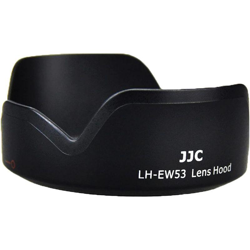 JJC EW-53 可逆式 レンズフード 花形 Canon RF-S 18-45mm F4.5-6.3 IS STM & Canon EF-｜maichanshop｜10