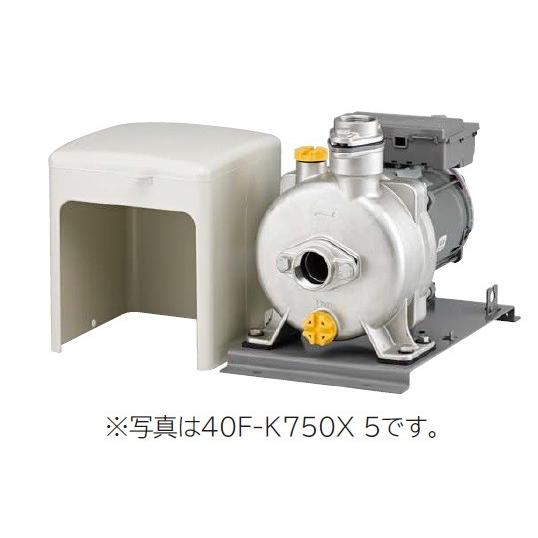 日立ポンプ　40F-K750X6　非自動給水装置 60Hz用 [■]