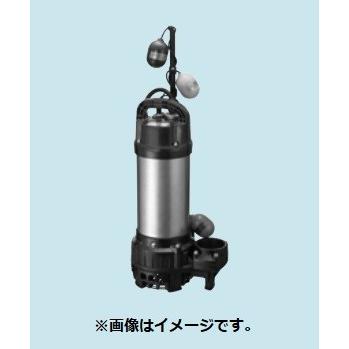 排水水中ポンプ テラル 65PV2T-52.2 50Hz 樹脂製 雑排水タイプ