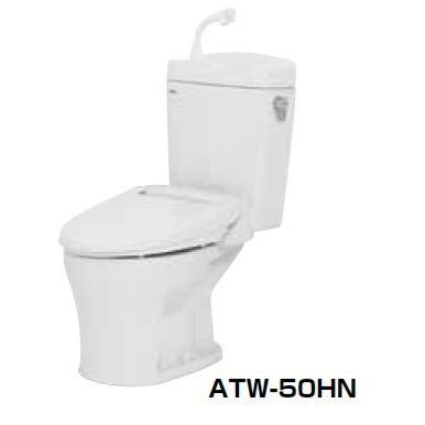 簡易水洗便器 ネポン　ATW-50WXN　プリティーナ エロンゲート 洗浄便座 手洗栓付 ホワイト [♪■ 関東限定]