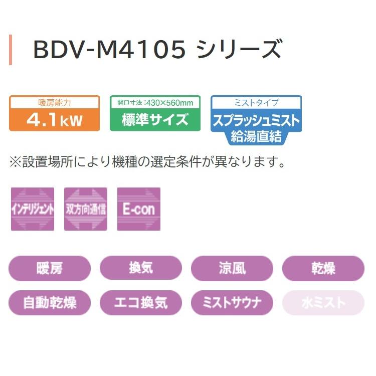 ノーリツ 浴室暖房乾燥機 v M4105auknt Bl 天井カセット形 ミスト付 1室換気タイプ 局所換気 v M4105auknt Bl まいどdiy 通販 Yahoo ショッピング