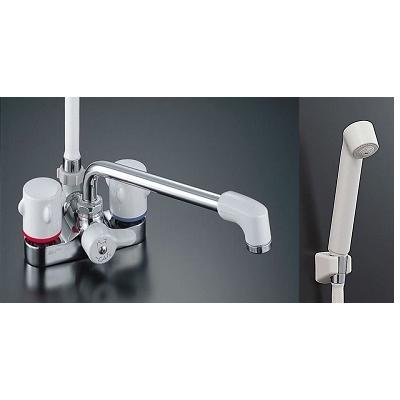 INAX 水栓金具 INAX/LIXIL BF-M606-U シャワーバス水栓 デッキ INAX 水栓金具 INAX/LIXIL BF-M606-U シャワーバス水栓 デッキ