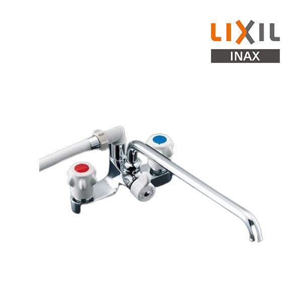 水栓金具 INAX/LIXIL　BF-M607-GA　ホールインワン専用浴槽水栓 ２ハンドル 一般地 逆止弁付 乾式工法 [★]_2