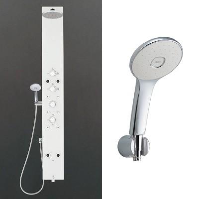 INAX/LIXIL　BF-W11TLSLB/WC　シャワーパネル アクアネオ 逆止弁付 一般地用 オフホワイト 受注生産品 [◇]｜maido-diy-reform