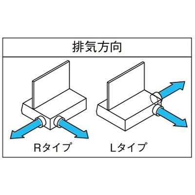 サンウェーブ/LIXIL　BFRS-733SI(R・L)　レンジフード BFRSシリーズ(シロッコファン・富士工業製) 間口75cm シルバー BFRS-732SI後継品[♪凹]｜maido-diy-reform｜02