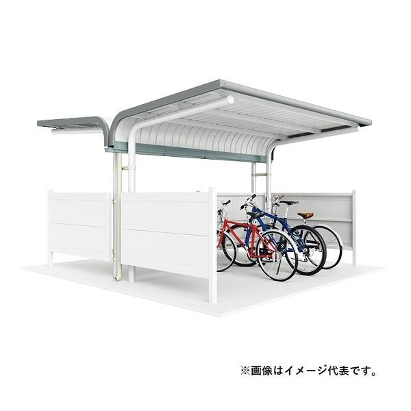イナバ物置 住宅設備 自転車置場 基本棟 1棟型 自転車置場 Bp 28vp 一般