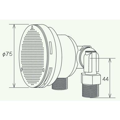風呂循環アダプター6個組