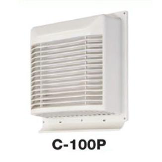 東芝 換気扇 別売部材 ウェザーカバー C 100p 樹脂製エクステリアフード 空調換気扇用 C 100p まいどdiy 通販 Yahoo ショッピング