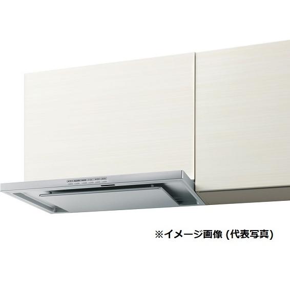 サンウェーブ/LIXIL　CLS-742SI(R・L)　レンジフード CLSシリーズ(シロッコファン・富士工業製) 間口75cm 受注生産品 シルバー CLS-741SI後継品[♪凹§]
