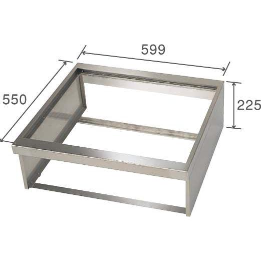 三菱（MITSUBISHI） IHクッキングヒーター 関連部材 CS-ZWAKU60