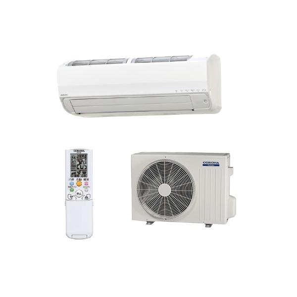 CORONA（コロナ） CSH-SPK28BR2(W) エアコン 10畳 ルームエアコン SPK