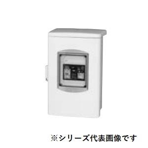 電源ボックス　屋外設置対応　タイマー機能付き、漏電ブレーカー付き 屋外電力用仮設ボックス (漏電しゃ断器・分岐ブレーカ・コンセント内蔵