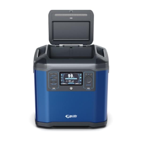 Willbe EARTH POWER　EL1630i-A01　ポータブル電源 ELシリーズ 容量1632Wh AC定格出力2000W ♪_2