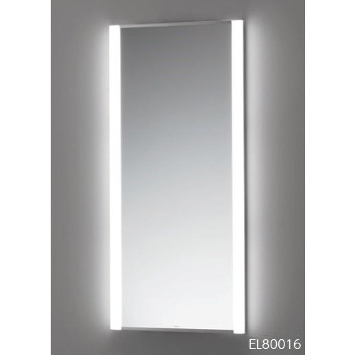 TOTO TOTO EL80017 LED照明付鏡 化粧照明タイプ [□] : まいど