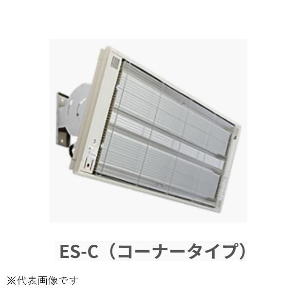 インターセントラル ESW-801C サンヒート 輻射式遠赤外線ヒーター プール・浴室用 コーナータイプ 100V W1375×H270 ...