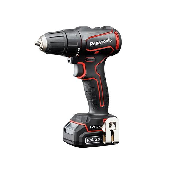 Panasonic　充電ドリルドライバー　EZ1D31F10D-R　赤 Panasonic（パナソニック） 電設資材 EZ1D31F10D-R 充電ドリル