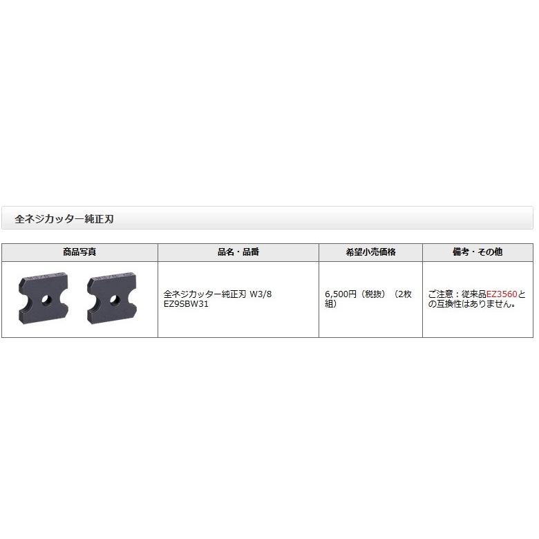 Panasonic 電設資材 パナソニック EZ9SBW31 工具 全ネジカッター