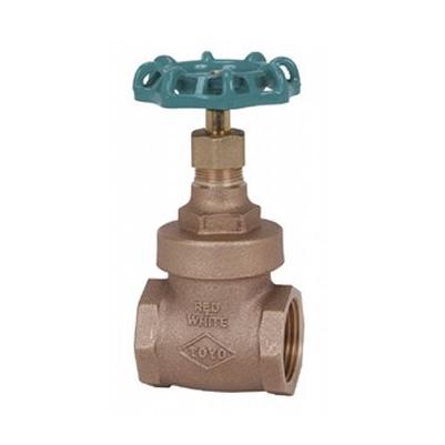 【新品未使用】東洋バルブ  125E-BS  ゲートバルブ　18個 東洋バルヴ ゲートバルブ 125型 125E-BS-N (A)20(B)3/4 [□] : まいど