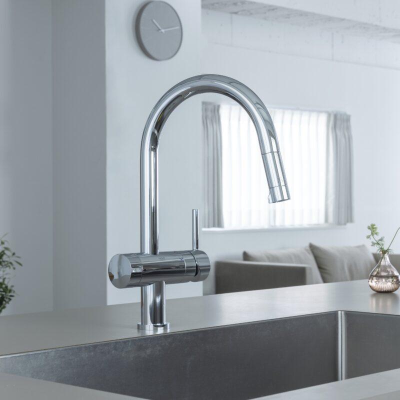 クリンスイ 三菱ケミカル・クリンスイ F915HU アンダーシンク複合水栓