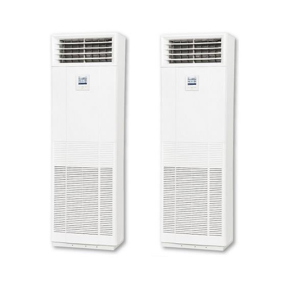 ●三菱重工 業務用エアコン【FDFV1126HP5SB】床置形 ツインタイプ P112形 4馬力 三相200V HyperInverter〔JE.F〕 三菱重工 FDFV1126HP5SB 業務用エアコン 床置形 ツイン ハイパー