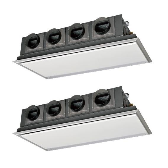 三菱重工 [FDRV2806HP6S サイレントパネル] 業務用エアコン 天埋