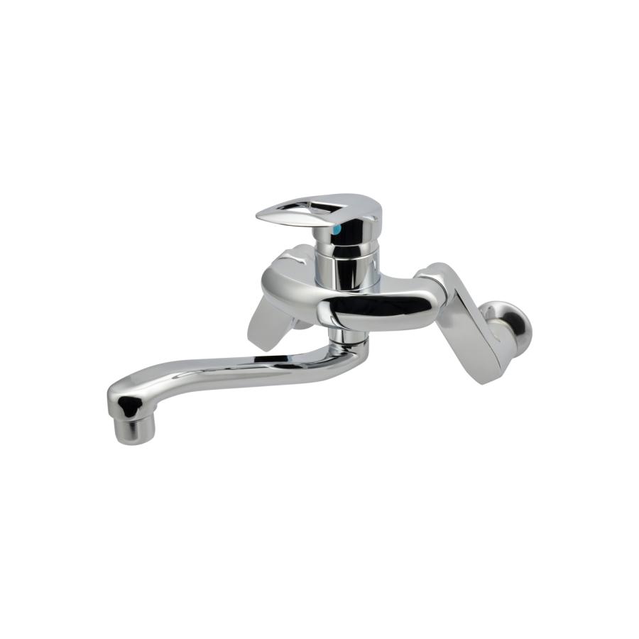 カクダイ（KAKUDAI） カクダイ/GAONA/ガオナ GA-BA003 水栓金具 シングルレバー混合栓 受注生産 [§] : まいどDIY ...