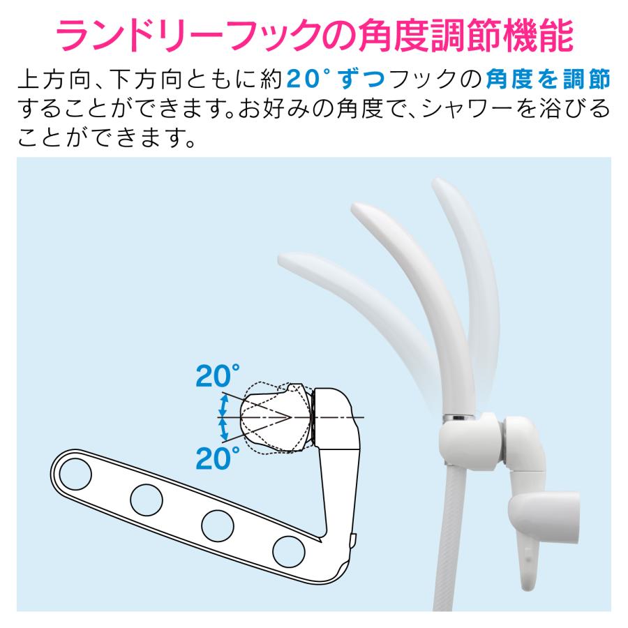 カクダイ/GAONA/ガオナ GA-FP014 水栓金具 つめかえパックそのままポンプ 3色セット フックつき｜maido-diy-reform｜07