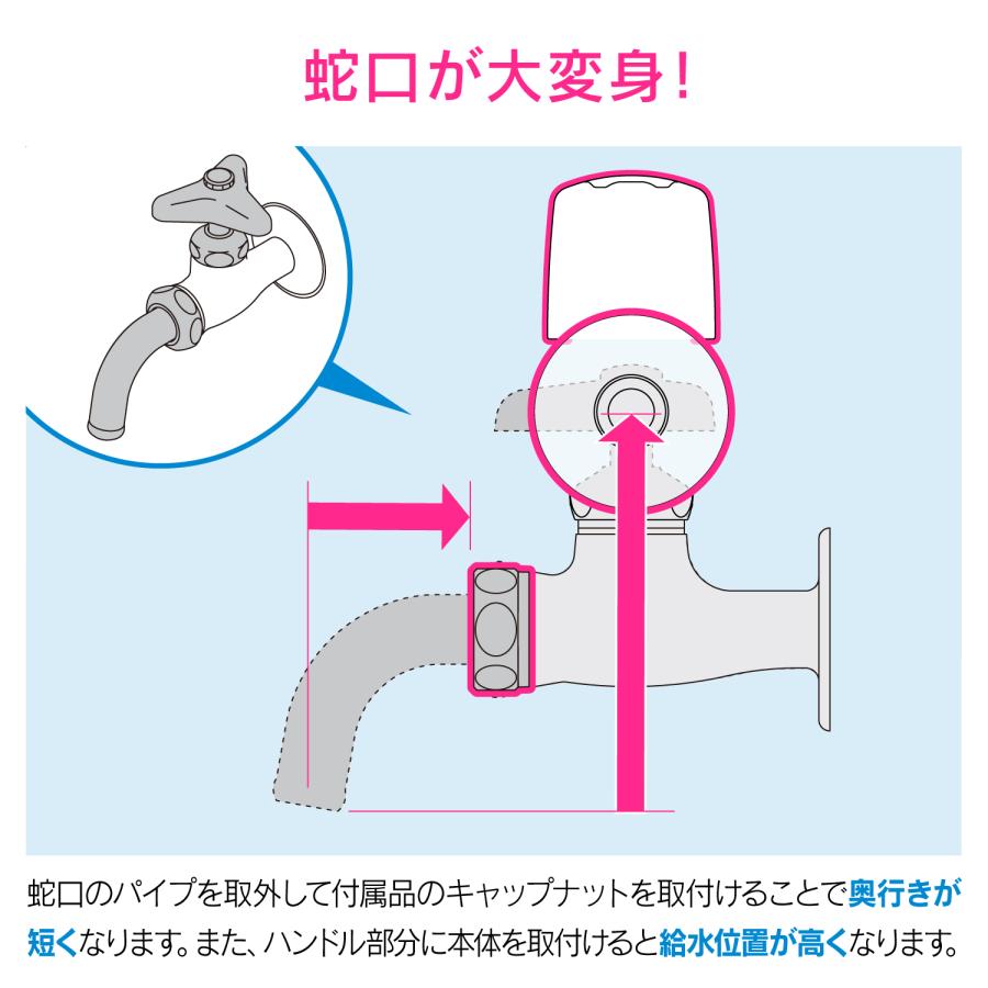 カクダイ（KAKUDAI） カクダイ/GAONA/ガオナ GA-LA010 水栓金具 洗濯機