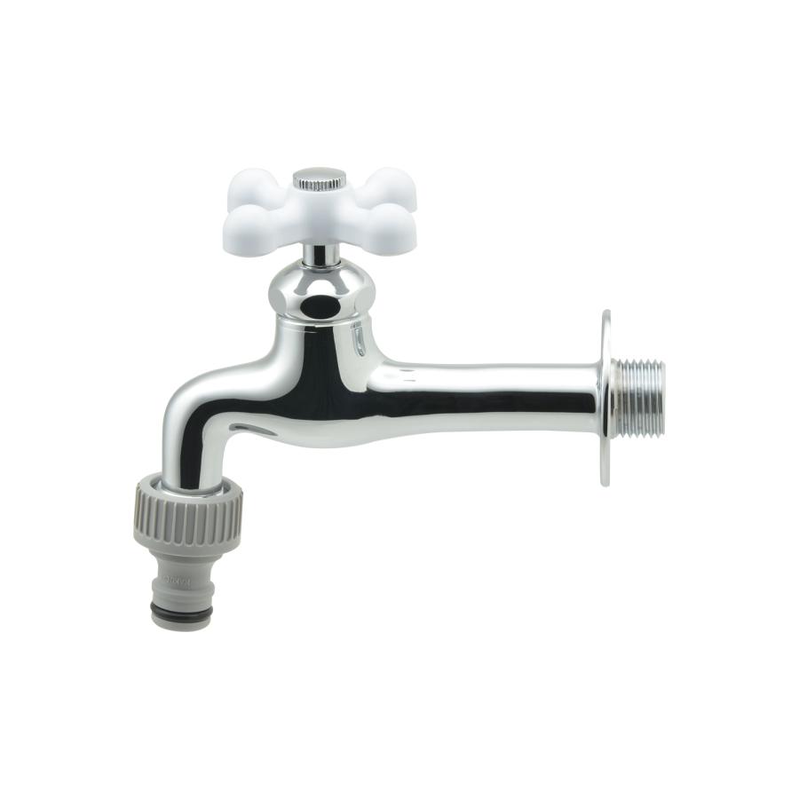 カクダイ（KAKUDAI） カクダイ/GAONA/ガオナ GA-RA014 水栓金具 ガーデン用胴長横水栓 受注生産 [§] : まいどDIY ...
