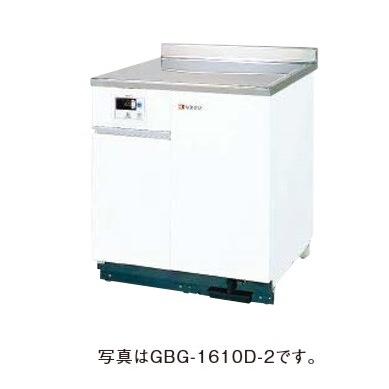 ガス給湯器　ノーリツ　GBG-1610D-2　16号　屋内設置コンロ台形　[♪]　台所リモコン付　給湯専用