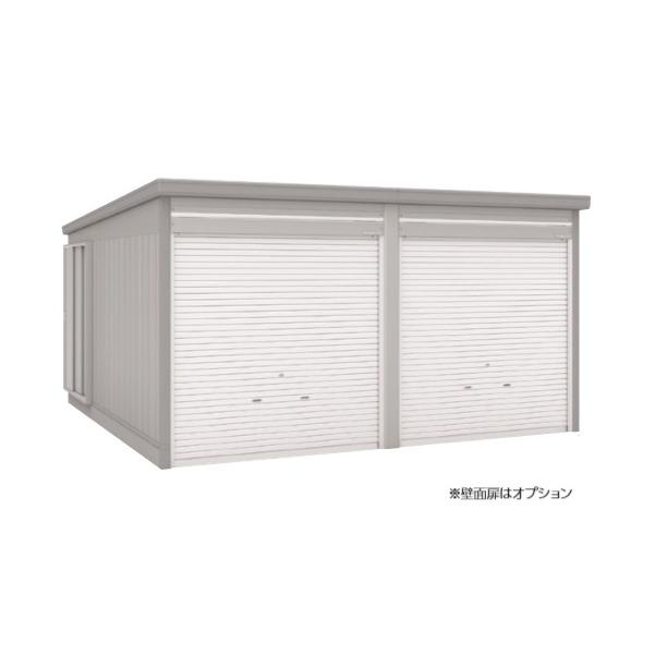 イナバガレージ 『※関東限定※ GRN-2647HL-2 豪雪地型』 ガレーディア ハイルーフ 2台収納タイプ ♪
