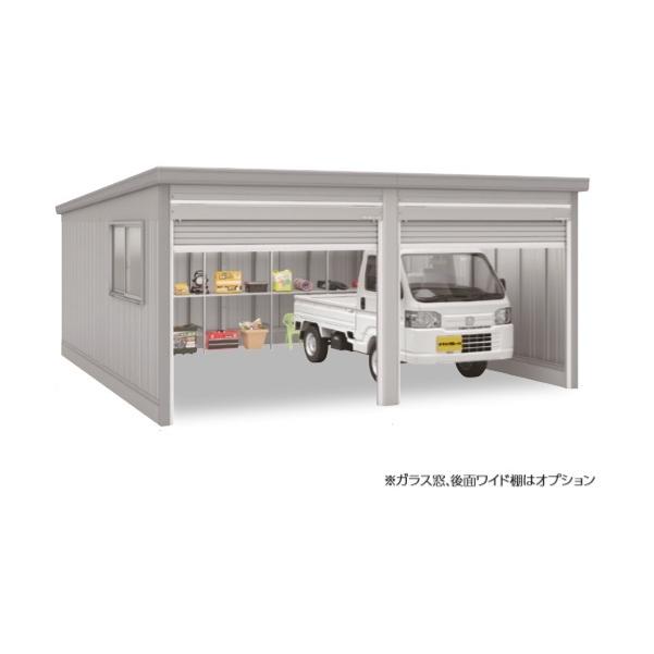 イナバガレージ ガレーディア Grn 2652sl 2 一般型 スタンダード 2 台収納タイプ Grn 2652sl 2 まいどdiy 通販 Yahoo ショッピング