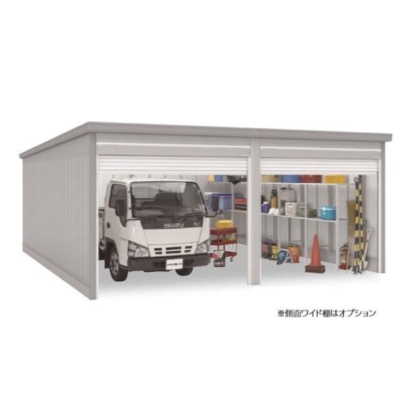 イナバガレージ 『※関東限定※ GRN-3162SL-2 豪雪地型』 ガレーディア スタンダード 2台収納タイプ ♪
